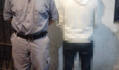 DETENIDO POR SUSTRAER UN VENTILADOR DE UNA VIVIENDA 