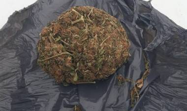 VILLA ANGELA: LO DETUVIERON EN LA TERMINAL DE ÓMNIBUS POR LLEVAR ESTUPEFACIENTES