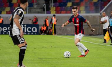SAN LORENZO FINALIZÓ EL TORNEO CON UN EMPATE EN SANTIAGO