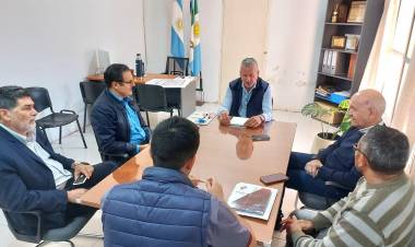 CONCEPCIÓN DEL BERMEJO: SECHEEP Y EL MUNICIPIO TRABAJAN PARA MEJORAR LA RED ELÉCTRICA