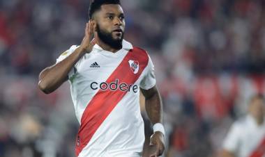 RIVER: BORJA Y PAULO DÍAZ SON LAS DUDAS PARA EL SUPERCLÁSICO