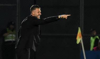 RIVER: MARTÍN DEMICHELIS ASEGURÓ QUE "EL GRUPO ESTÁ FUERTE Y UNIDO"