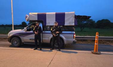 VILLA ANGELA: POLICÍA CAMINERA INTERVINO EN DOS CARGAS POR NO CONTAR CON LAS DOCUMENTACIONES EXIGIBLES