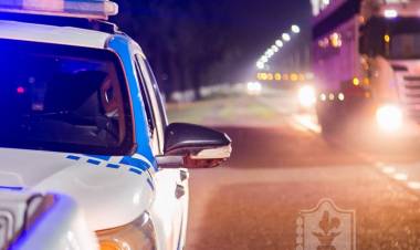 EN SINIESTRO VIAL PIERDE LA VIDA UN EFECTIVO POLICIAL 