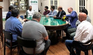 ULTIMO MOMENTO  EL IIFA PARTICIPÓ DEL ENCUENTRO "HERRAMIENTAS DEL CFI PARA EL FINANCIAMIENTO DE PROYECTOS DE INVERSIÓN"