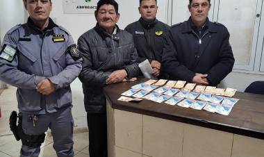 VILLA ÁNGELA: UN MUJER FUE PRESA POR ROBAR A UN MASCULINO $37,000 PESOS