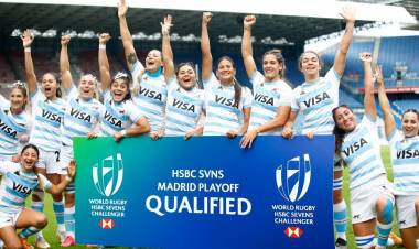 LAS YAGUARETÉS FINALIZARON QUINTAS Y SE CLASIFICARON PARA EL SEVEN DE MADRID