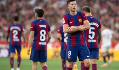LIGA DE ESPAÑA: BARCELONA DESPIDIÓ A XAVI CON UN TRIUNFO ANTE SEVILLA