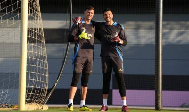 LA SELECCIÓN ARGENTINA TUVO SU PRIMERA PRÁCTICA EN MIAMI CON DOS AUSENTES