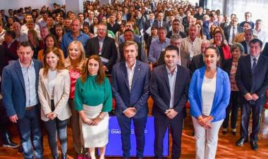 ZDERO REALIZÓ LA APERTURA DE LA 1ra. JORNADA PROVINCIAL DE DERECHO MUNICIPAL Y POLÍTICAS PÚBLICAS