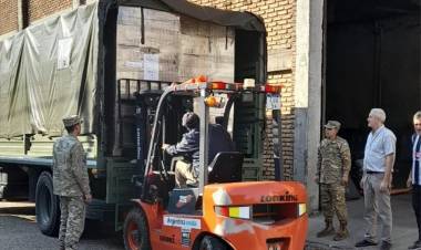 LLEGA AL CHACO EL SEGUNDO CARGAMENTO DE LECHE EN POLVO ENVIADO POR CAPITAL HUMANO