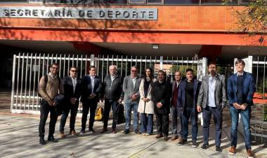 BS. AS: CHACO MARCÓ PRESENCIA EN EL ENCUENTRO FEDERAL DEL DEPORTE 2024