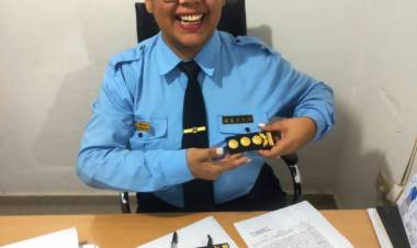 VILLA ÁNGELA: RECONOCIMIENTO PARA LA PRIMER MUJER POR ALCANZAR LA JERARQUÍA DE COMISARIO GENERAL