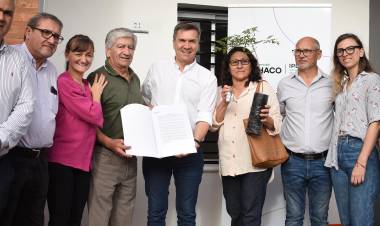 TACO POZO: ZDERO ENTREGÓ VIVIENDAS Y TÍTULOS DE PROPIEDAD