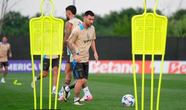 LA SELECCIÓN ARGENTINA PODRÍA PRESENTAR CAMBIOS ANTE CHILE