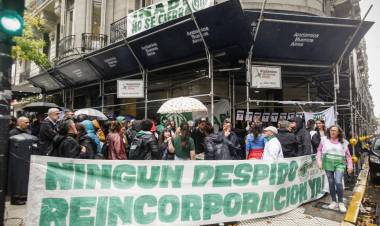 CUENTA REGRESIVA PARA UNA NUEVA OLA DE DESPIDOS EN EL ESTADO