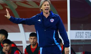 RICARDO GARECA, DT DE CHILE, Y SU HISTORIAL VS. ARGENTINA