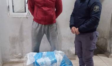 VILLA ÁNGELA: LE ROBARON UN INODORO PERO LA POLICÍA LO RECUPERO