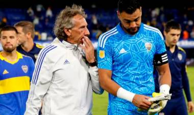 BOCA: FERNANDO GAYOSO REVELÓ QUE PADECE ELA