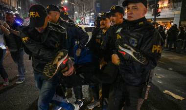 CASI VEINTE DÍAS PRESOS TRAS LA CAZA POLICIAL