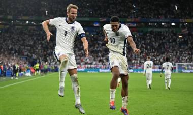 INGLATERRA SE SALVÓ CON LO JUSTO Y SIGUE AVANZANDO