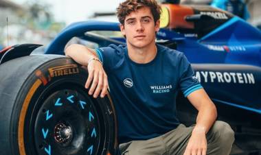COLAPINTO SE SUBIRÁ AL WILLIAMS DE FÓRMULA 1 EN SILVERSTONE
