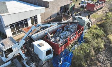 LA FISCALÍA ENTREGÓ MÁS DE 14 TONELADAS DE ALUMINIO Y COBRE A SECHEEP
