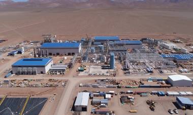 LITIO: SE INAUGURA LA CUARTA PLANTA DE PRODUCCIÓN DEL PAÍS