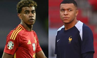 ESPAÑA VS FRANCIA, DUELO DE TITANES EN LA EUROCOPA 2024