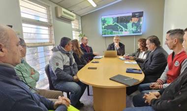 EL GOBIERNO PROVINCIAL PLANIFICA ACCIONES POR LOS EFECTOS DEL FENÓMENO LA NIÑA” EN LOS DEPARTAMENTOS GÜEMES Y BROWN 