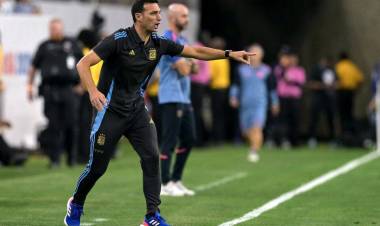 SCALONI: SIN LA FORMACIÓN Y CON APOYO A BIELSA