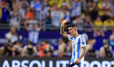 LA ÚLTIMA DE DI MARÍA, EL HÉROE DE LAS MIL FINALES