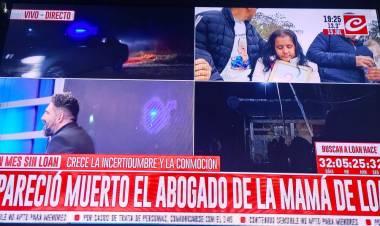 TREMENDO! ENCONTRARON MUERTO EN CORRIENTES AL PRIMER ABOGADO DE LA MAMÁ DE LOAN