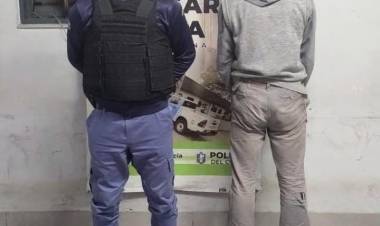 DURANTE PATRULLAJES PREVENTIVOS DETIENEN A UN BUSCADO POR LA JUSTICIA  