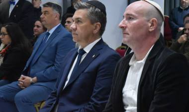 ZDERO ACOMPAÑÓ EL ACTO POR EL 30° ANIVERSARIO DEL ATENTADO A LA AMIA