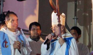 STANOVNIK DIO MISA EN 9 DE JULIO Y PIDIÓ POR LOAN: QUE APAREZCA