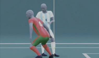 EL AGÓNICO GOL DE LA SELECCIÓN ARGENTINA CONTRA MARRUECOS ANULADO POR EL VAR