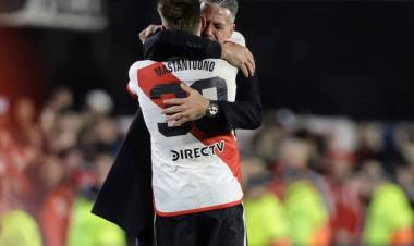 LIGA PROFESIONAL: RIVER DESPIDIÓ A DEMICHELIS CON UN TRIUNFO EN EL MONUMENTAL