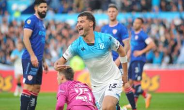 RACING VS UNIÓN: TRES GOLES, UNA PATADA KARATECA Y LA LOCURA DEL KILY GONZÁLEZ
