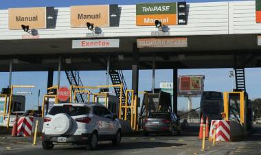 NUEVA SUBA EN LAS CABINAS DE PEAJE