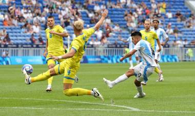 LA ARGENTINA SUB 23 IRÁ CONTRA FRANCIA EN UNOS CUARTOS MUY PICANTES