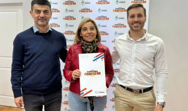 EL EMBLEMÁTICO PREDIO DE LOS INMIGRANTES TENDRÁ SU PORTAL DE INGRESO