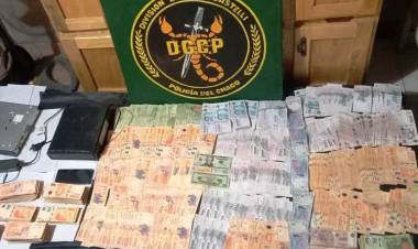 SECUESTRAN MÁS DE 5 MILLONES DE PESOS EN OPERATIVOS ANTIDROGAS