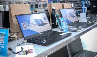 CAÍDA DEL 50 POR CIENTO EN VENTAS DE INFORMÁTICA