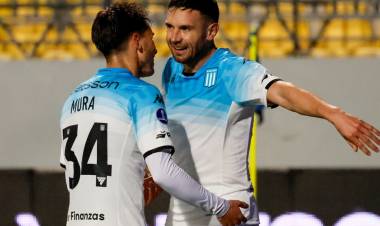 COPA SUDAMERICANA: RACING DIO UN PASO ADELANTE EN CHILE