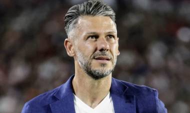 MARTÍN DEMICHELIS FUE PRESENTADO EN RAYADOS DE MONTERREY
