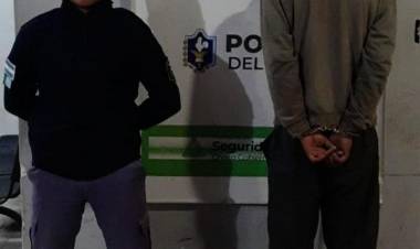 DESCUBRIERON QUE TENÍA UN PEDIDO DE DETENCIÓN CUANDO LO ATRAPARON POR UN HURTO