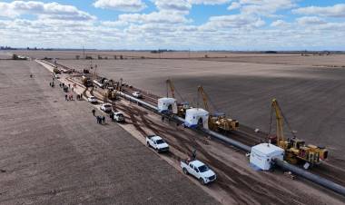 TECHINT Y SACDE FINALIZARON LA CONSTRUCCIÓN DE 100 KM DE LA REVERSIÓN DEL GASODUCTO NORTE