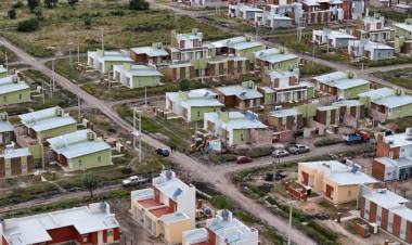 CHACRA 137, DE RESISTENCIA: LAS ÚLTIMAS LLUVIAS RETRASAN LA HABILITACIÓN DE OBRAS