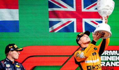 FÓRMULA 1: NORRIS SE QUEDÓ CON EL TRIUNFO EN EL GP DE PAÍSES BAJOS